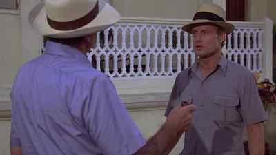 Could I trouble you for a match? - The Sea Wolves