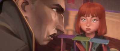 Could you imagine being separated
from your father? - Arcane