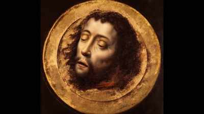 COULD IT BE
JOHN THE BAPTIST, - Lost Relics of the Knights Templar