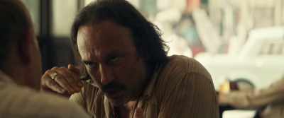 Could you just ask around?
- [SIGHS] Keep your voice down. - Shantaram