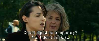 - Could it just be temporary?
- No, I don't think so. - An Impossible Love