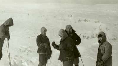 Could Karelin sighting prove the
hikers - An Unknown Compelling Force
