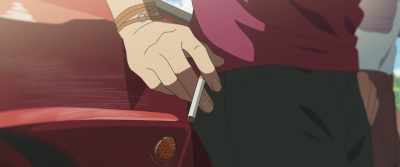 - Could you keep it between us?
- ♪ thousands of love songs? - Suzume