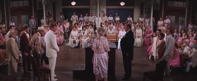 Could you kindly direct me - The Music Man