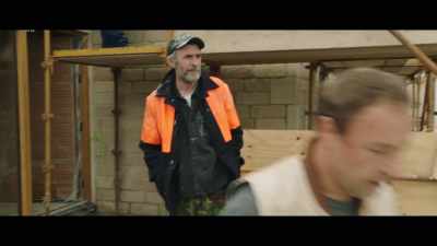 - Could you lads bring me plaster?
- Yeah, I'm just getting the water, - The Virtues