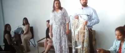Could you lend me your sewing
machine for two days? - Sui Dhaaga - Made in India