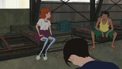 Could you let Uho go? We'd continue
with the other two afterwards. - Lu Over the Wall