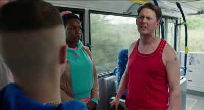 Could you look at the person sitting next to you - The Young Offenders