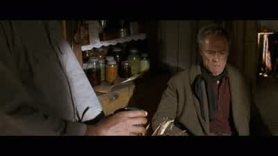 Could you look in on my youngsters next week? - Unforgiven