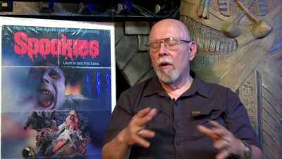 Could you look over
our shooting schedule? - Twisted Tale: The Unmaking of Spookies