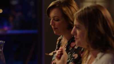 Could you make an
amaretto ice cream? - Nigella: At My Table