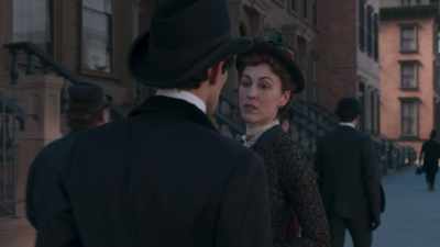 Could we meet in the park in an hour - The Gilded Age