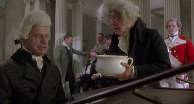 Could we mention the stool this time The stool the stool - The Madness of King George
