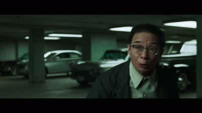 Could we move along - The Matrix Reloaded