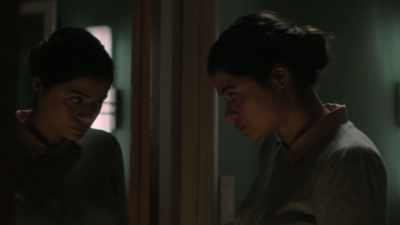 Could you move away
from the door, please? - Room 104