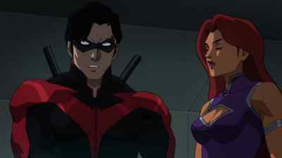Could you not leave yourself
open like that? I worry. - Teen Titans: The Judas Contract