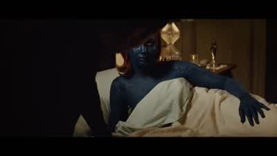 Have you ever looked at a tiger and thought you ought to cover it up? - X Men: First Class