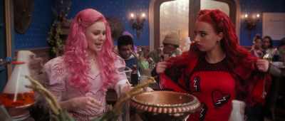Could you pass the griffin-claw please?
I gotta stir this up. - Descendants: The Rise of Red