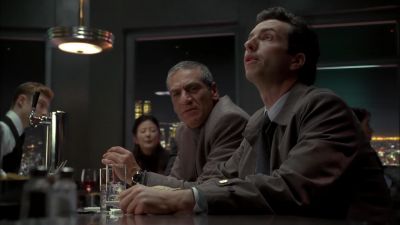 Could you pass me the salt, please? - Fringe