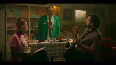 Could you pass me the saxophone, sir?
Could you? - Do Not Disturb