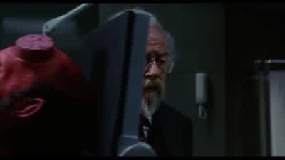 DamnCould you please be a little carefulMm hmm Big baby - Hellboy