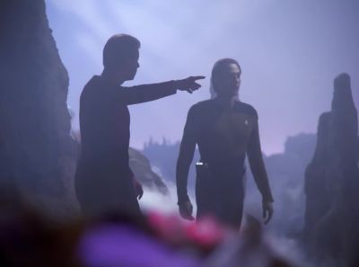 Could you please continue
the petty bickering? - Star Trek: The Next Generation