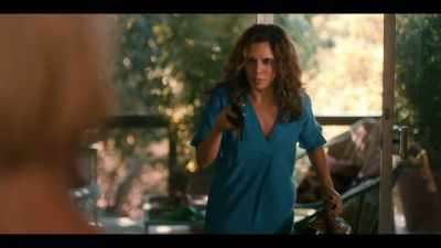 Could you please just crush some
aspirin and put it in my coffee? - The L Word: Generation Q