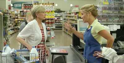 Could you please just
go in another line. - Bad Grandmas