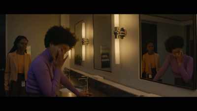 Could you please leave me alone?
I'm having yet another bad day. - The Other Black Girl
