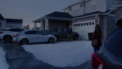 Could you please remind
them not to block my driveway? - Christmas Wreaths and Ribbons