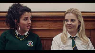 Could you put it another way?
I didn't understand a word of that. - Derry Girls