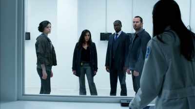 Could they really
have a back-up of the CCTV? - Blindspot