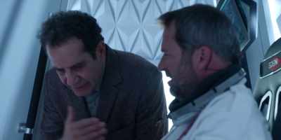 Could you scooch over, please?
This is-- - Mr. Monk's Last Case: A Monk Movie