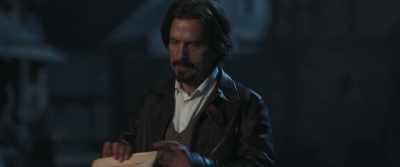 Could you send this telegram
to Charles Balmain at Burgeck Castle? - Hui Buh and the Witch's Castle