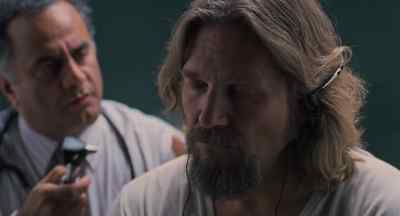 Could you slide your shorts
down, Mr. Lebowski, please? - The Big Lebowski