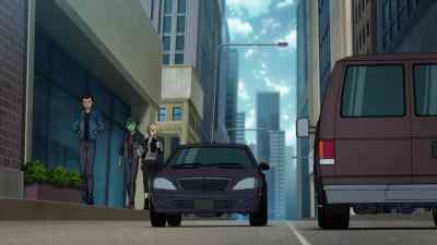 - Could you slow down, Jaime?
- Go back to the Tower then. - Teen Titans: The Judas Contract