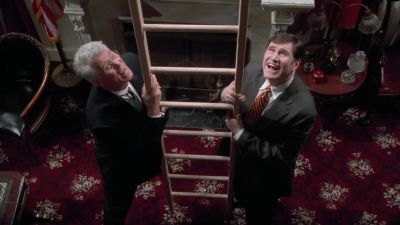 Could somebody
hand me the bulb? - Spin City