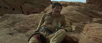 Could you spare one more cigarro? - The Professionals
