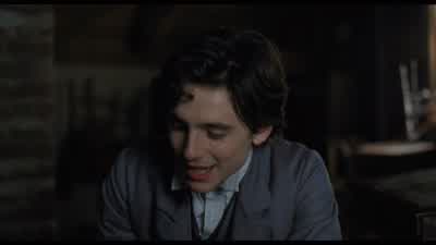 Could we still be friends Jo pleaseOf course my boy Always - Little Women