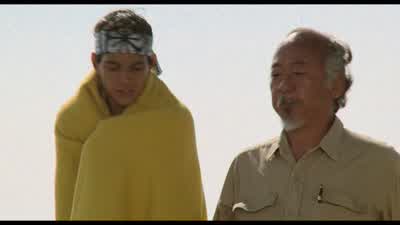 First learn stand then learn fly YeahNature rule Daniel San Not mineWhere'd you learn it from Father teachYou must have had some father man Yes - The Karate Kid