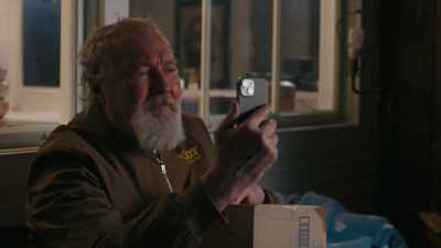 - Could you tell him about the
package? My package for Joe. - The Christmas Letter
