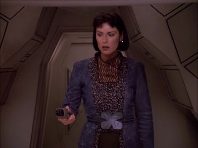 Could you tell Capt Picard
something for me? - Star Trek: The Next Generation