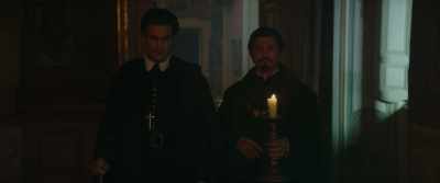 Could you tell me how a few weeks
he was already loose? - Caravaggio's Shadow