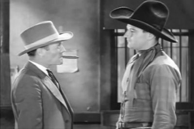 Could you tell me where the Sheriff is - Riders of Destiny