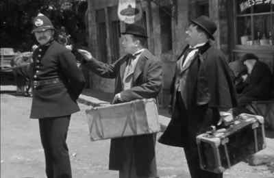 Could you tell us
where we could find
a policeman? - Bonnie Scotland