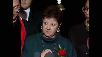 - Could you tell us why
you're here this weekend and... - AKA Jane Roe