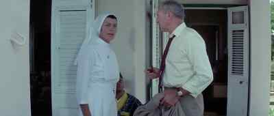 Could you tell me where
I'd find Mrs Farrow, please? - The Tamarind Seed