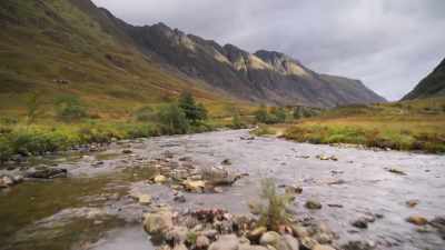 Could the 300 year old atrocity
at Glencoe be responsible - Spooked Scotland