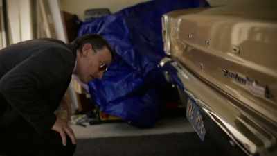 Could the car in the garage - History's Greatest Heists with Pierce Brosnan