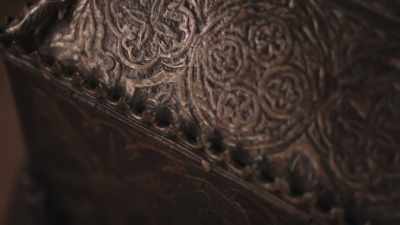 COULD THE IRON
RELIQUARY BOX - Lost Relics of the Knights Templar